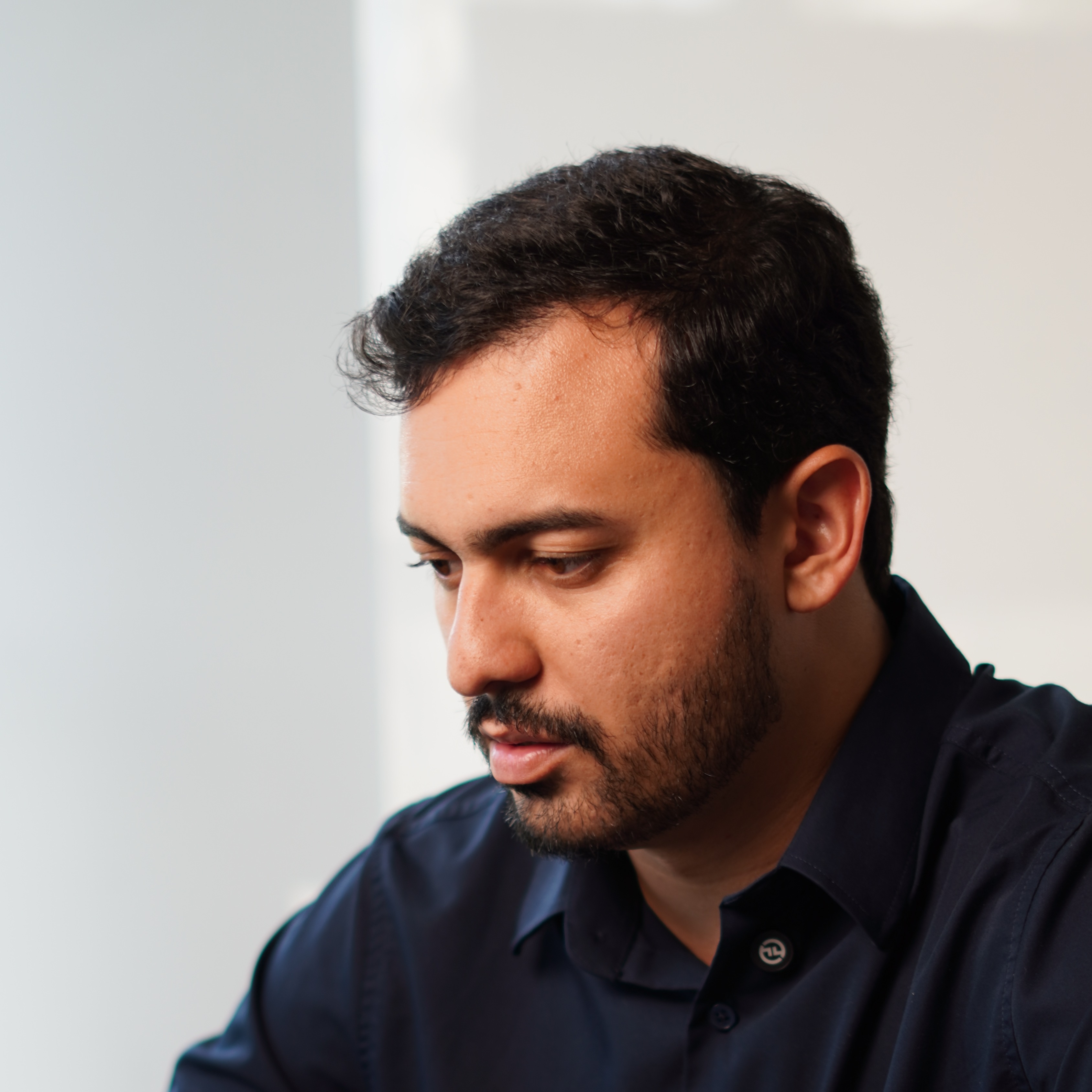 Retrato de Matheus Leite